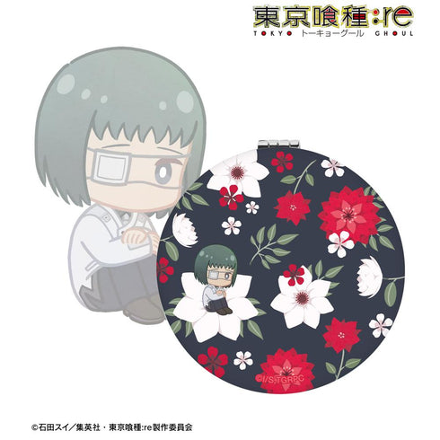 『東京喰種トーキョーグール:re』六月 透 Botania 丸型折りたたみミラー